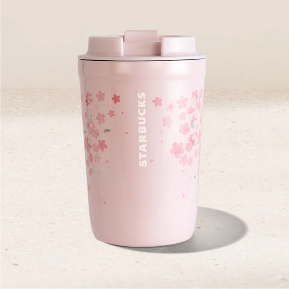 Starbucks Other - Starbucks Cherry Blossom Sakura Pink Floral Tumbler, new